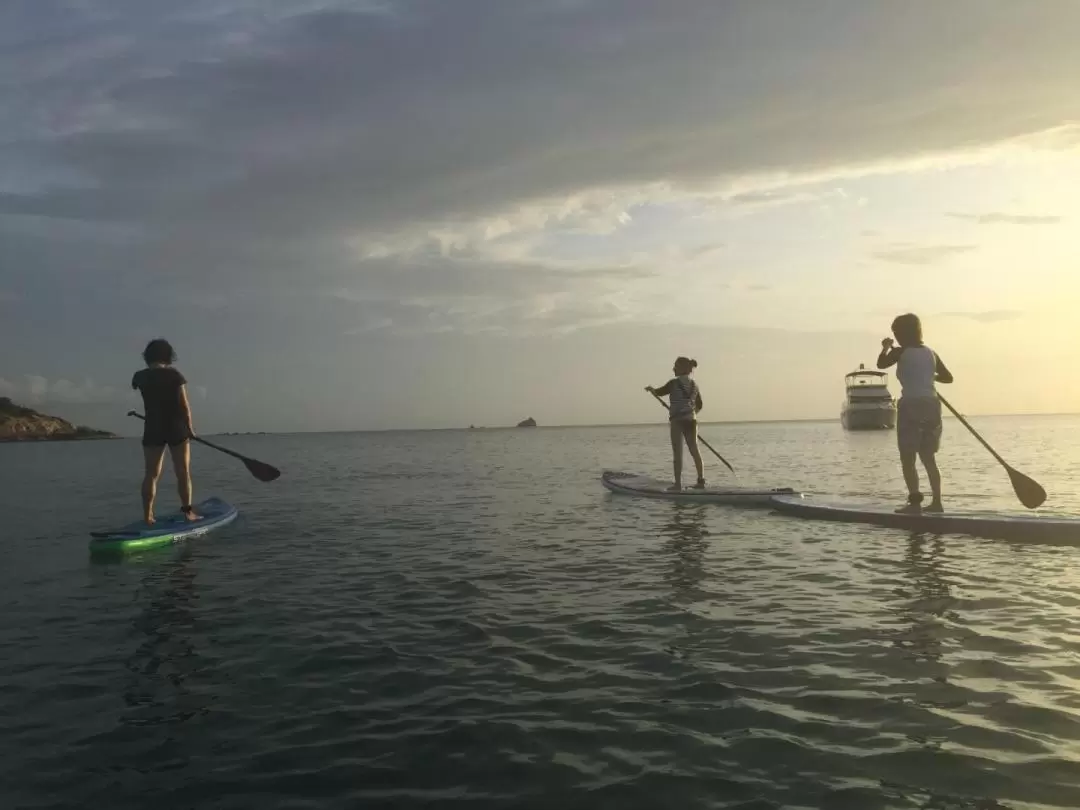 Sunrise Stand Up Paddleboard Yoga in Koh Samui