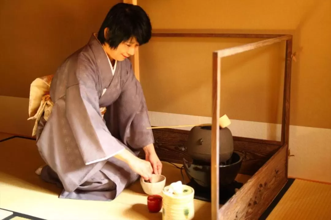 Tokyo City One Day Bus Tour with Tea Ceremony Experience