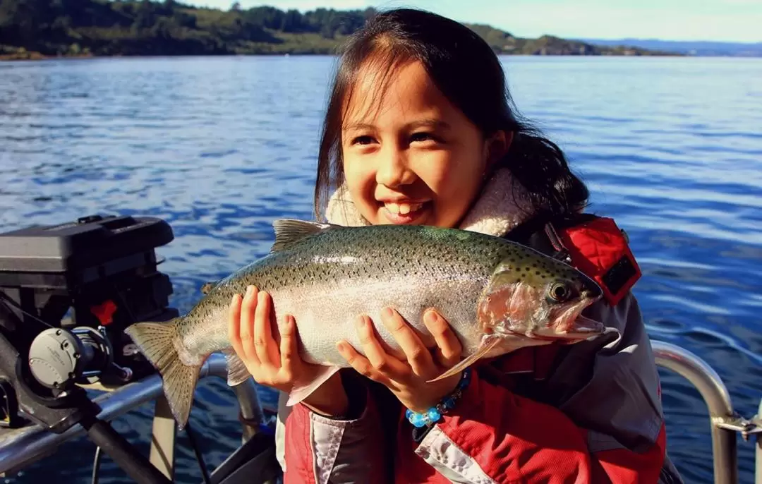 Daily Scenic Lake Taupō Cruise to Ngātoroirangi Māori Rock Carvings