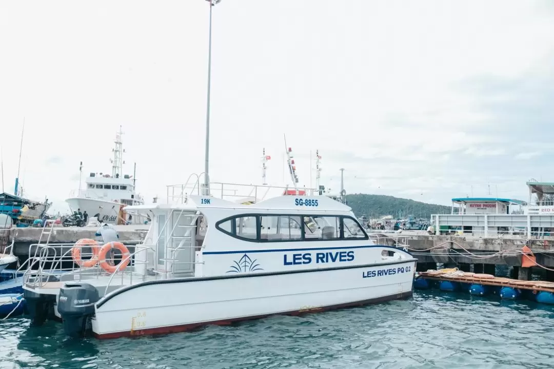 富國島快艇雙體船日落浪漫私人巡航之旅