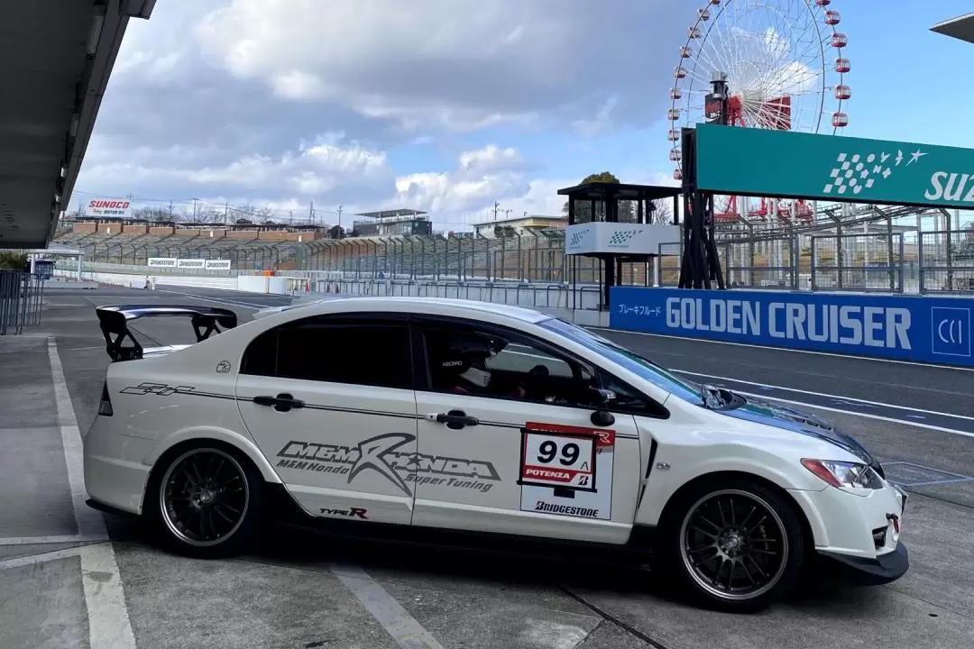 Japanese initial D car charter experience in Osaka