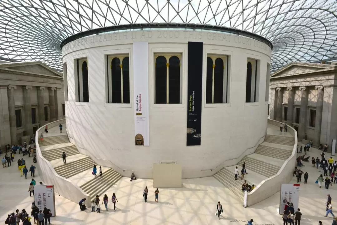 Afternoon Tea at the British Museum in London