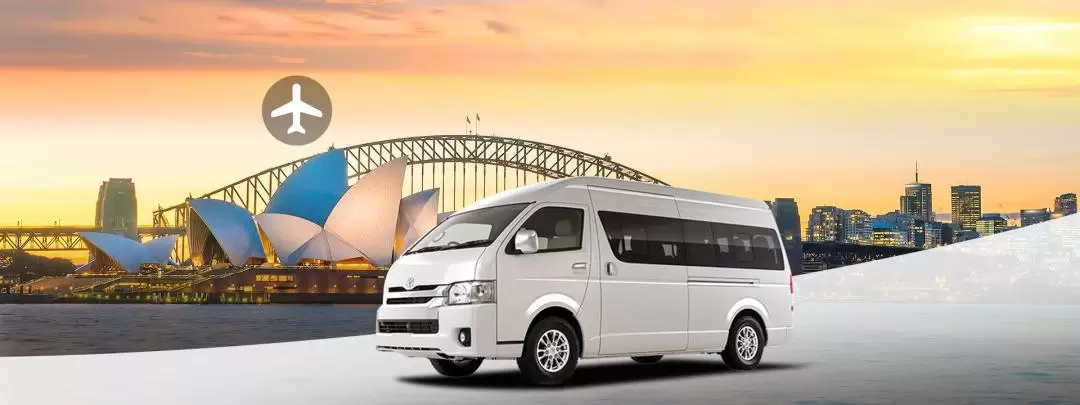 Shared Sydney Airport Transfers (SYD) for Sydney