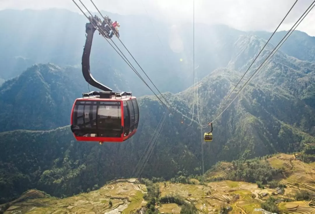 3D2N Sapa Trekking and Fansipan Legend Cable Car Ride from Hanoi