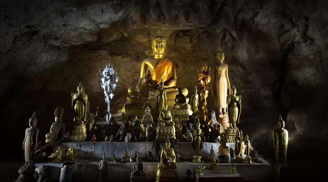 Luang Prabang Half Day City Tour + Pak Ou Caves