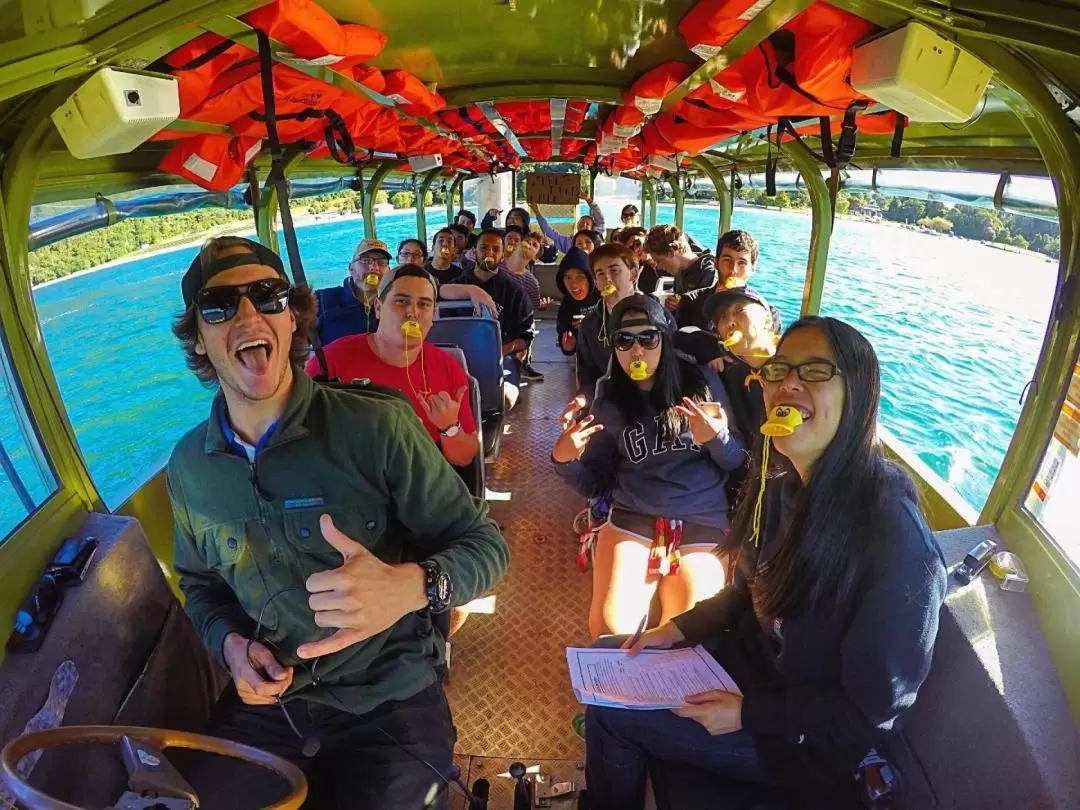 Rotorua Duck Tarawera and Lakes Tour