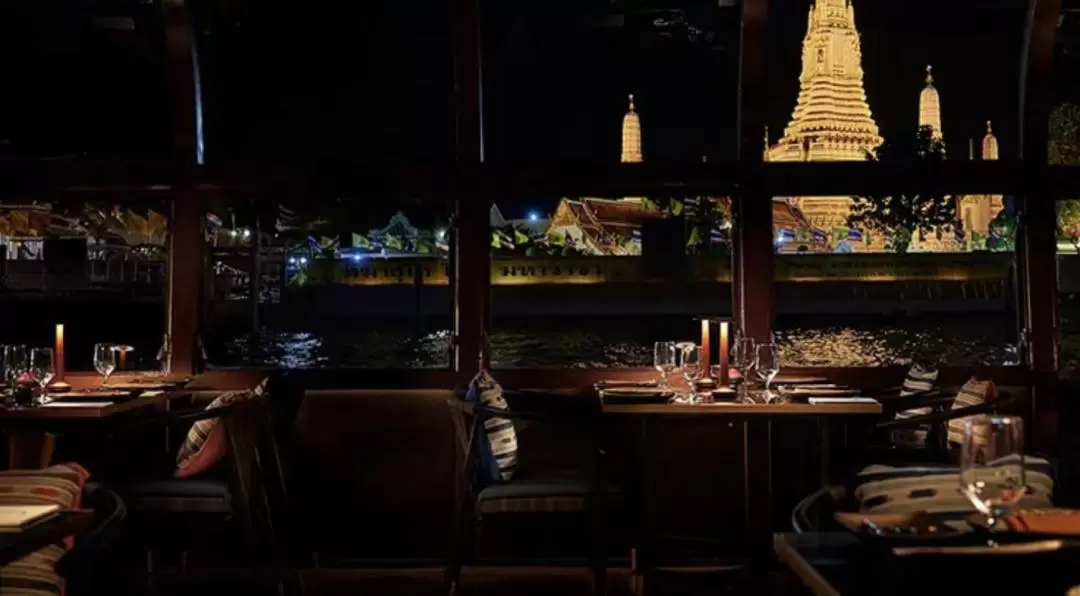 曼谷悦榕莊酒店藏紅花（Saffron）遊船晚餐體驗