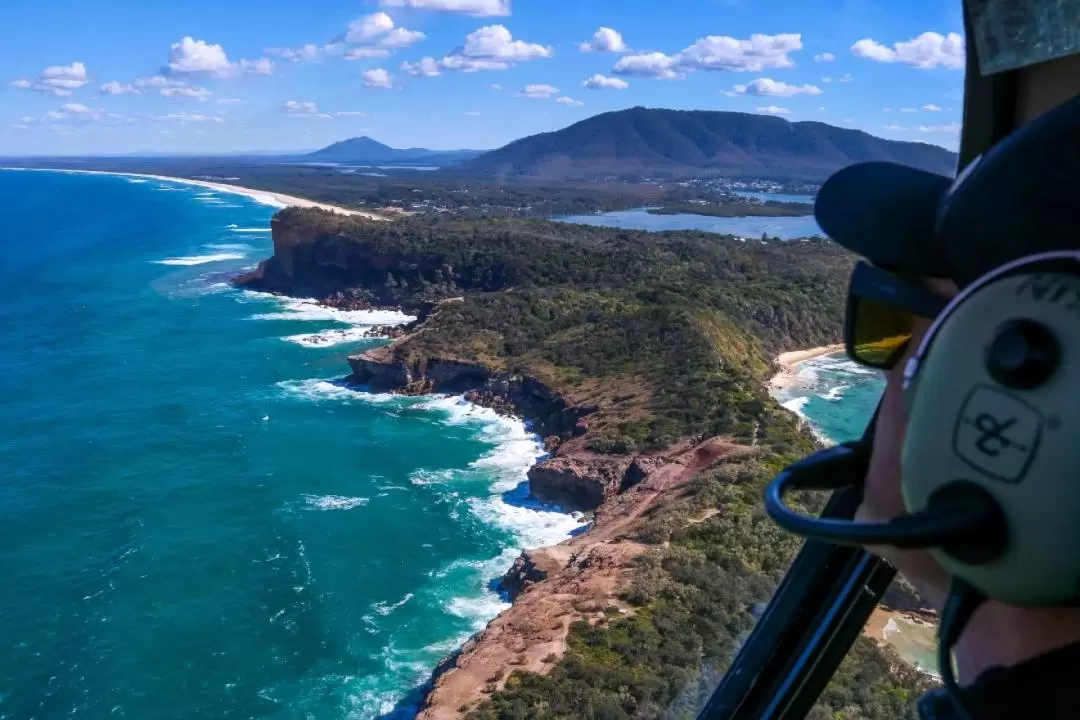 Private Port Macquarie Scenic Helicopter Flight