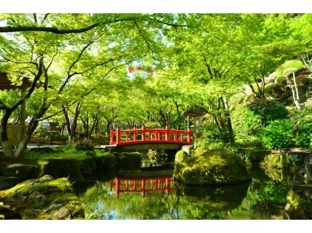 祐德稻荷神社之旅與神道教傳統與表演