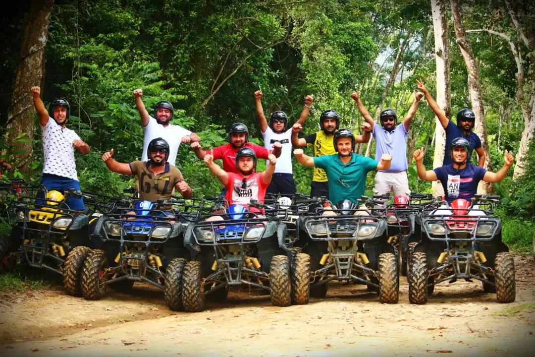 布吉Kathu ATV Adventure體驗