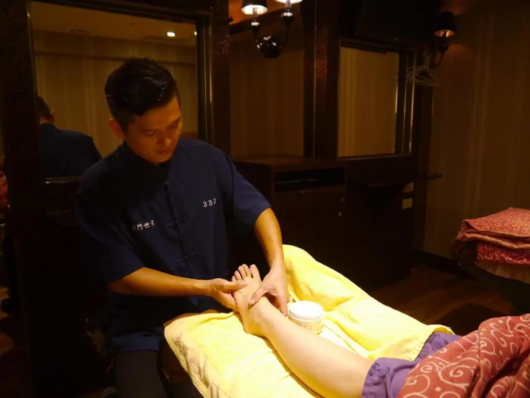 Dynasty Massage in Taipei