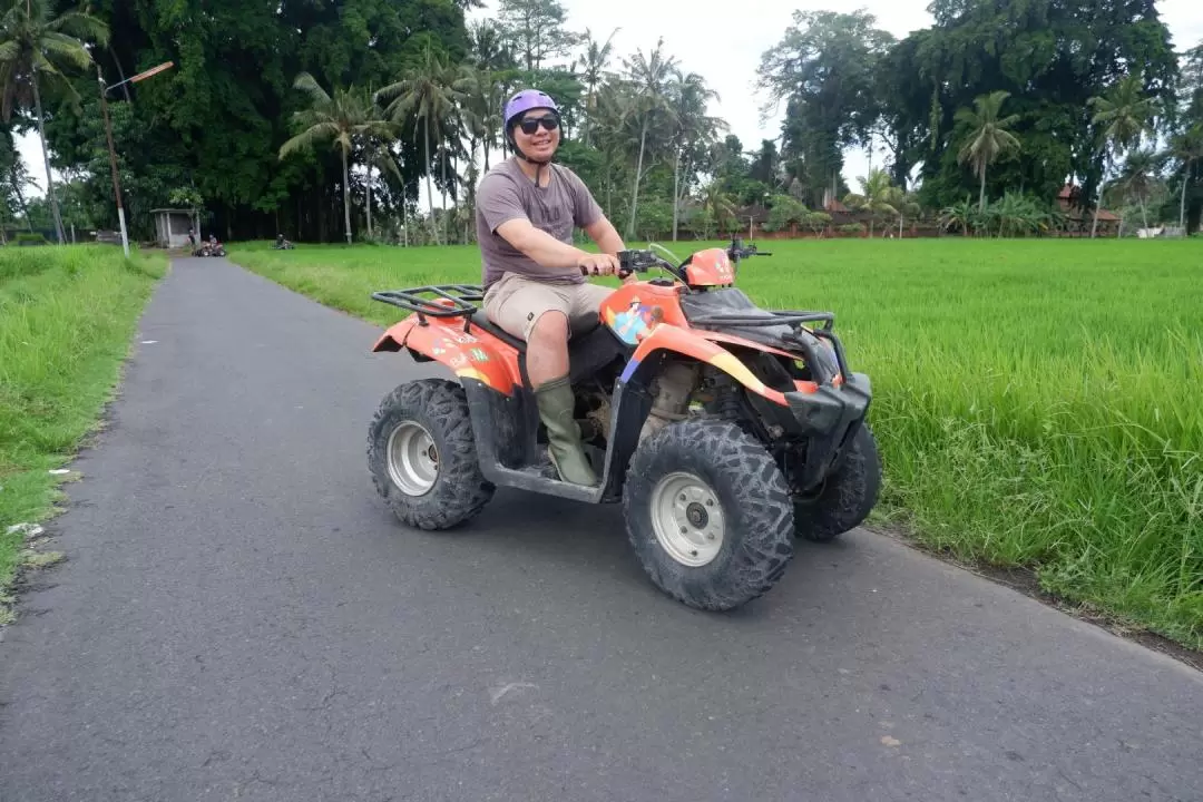 Hamaka ATV Ride in Bali