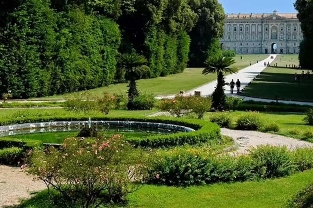 Royal Palace of Caserta Admission in Italy