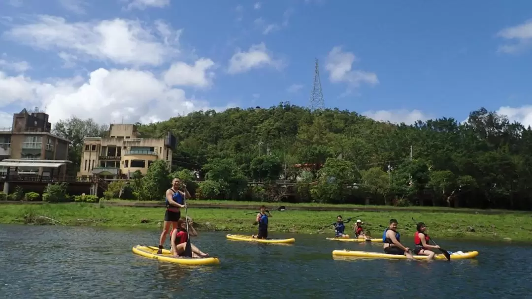 新北｜坪林親水公園SUP體驗