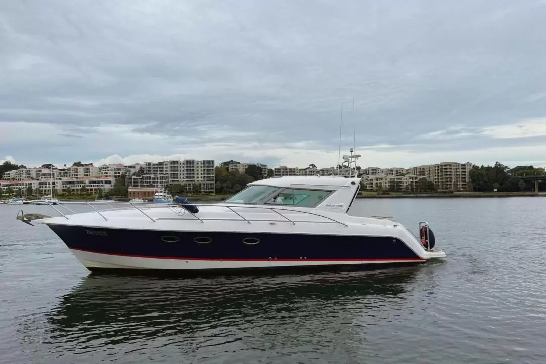 Private Half Day Cruise on Sydney Harbour - up to 12 guests