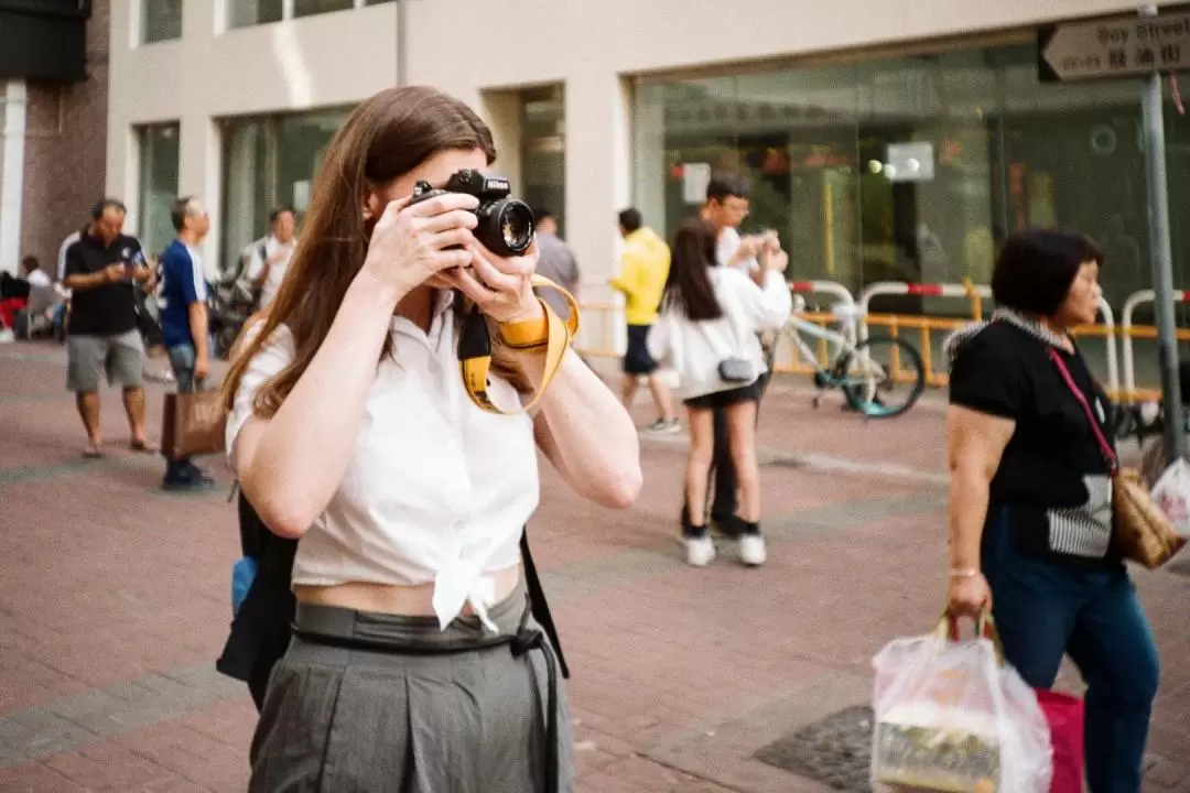 Photography Workshop - Find Your Direction | Practical Photography Experience | Wan Chai