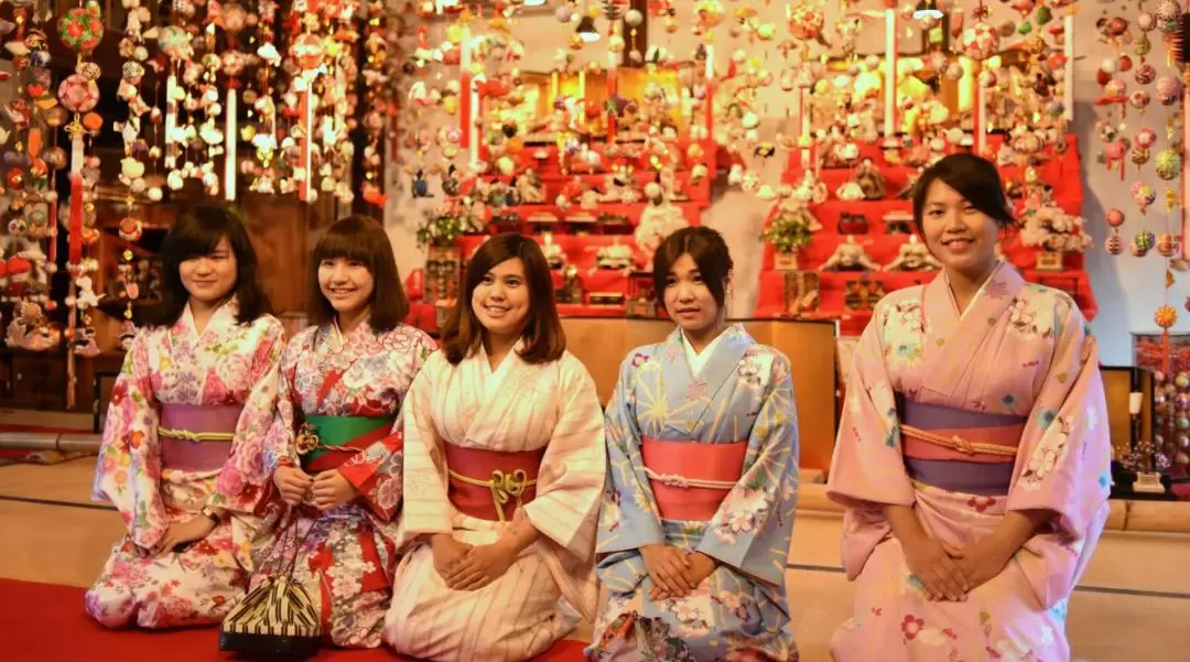 Fukuoka Kimono Rental(Dazaifu/Yanagawa)