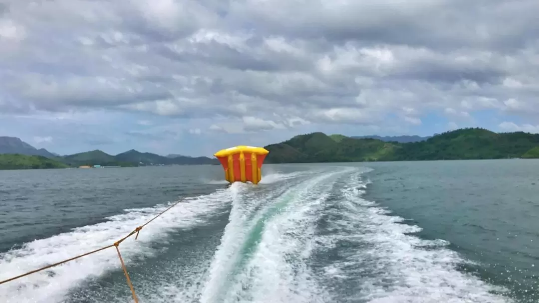 Flyfish Ride and Clear Kayak Experience in Coron