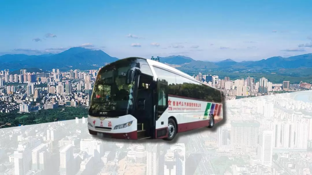 Direct bus between Hong Kong and Panyu (Chimelong) [provided by CTS Bus]