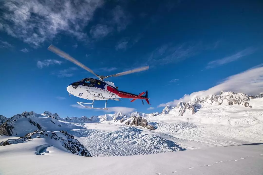 Helicopter Flight (with Snow Landing) at Franz or Fox Glacier