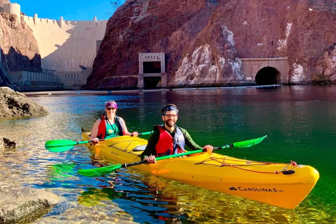 Hoover Dam Kayak Tour from Las Vegas