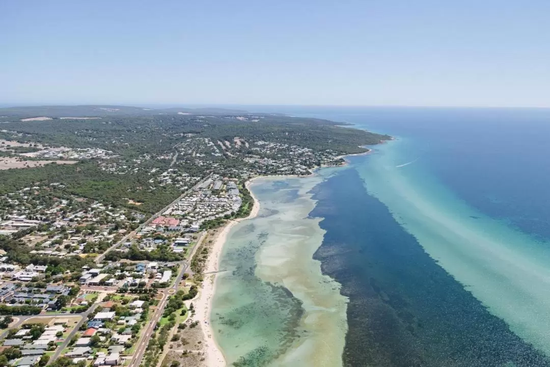 60-minute Margaret River Lighthouses Helicopter Flight