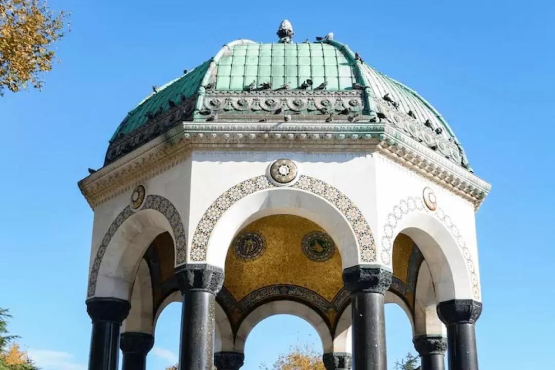 Istanbul Landmarks Walking Tour in Istanbul