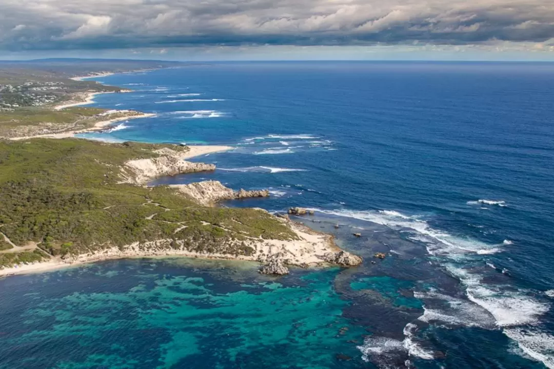 60-minute Margaret River Lighthouses Helicopter Flight