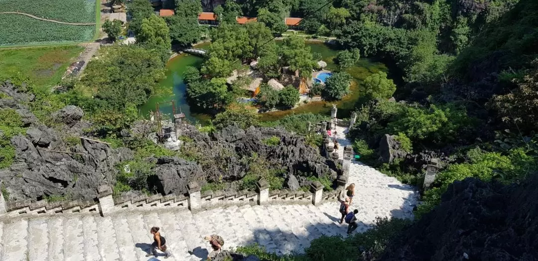 Hoa Lu, Tam Coc, and Hang Mua Day Tour from Hanoi