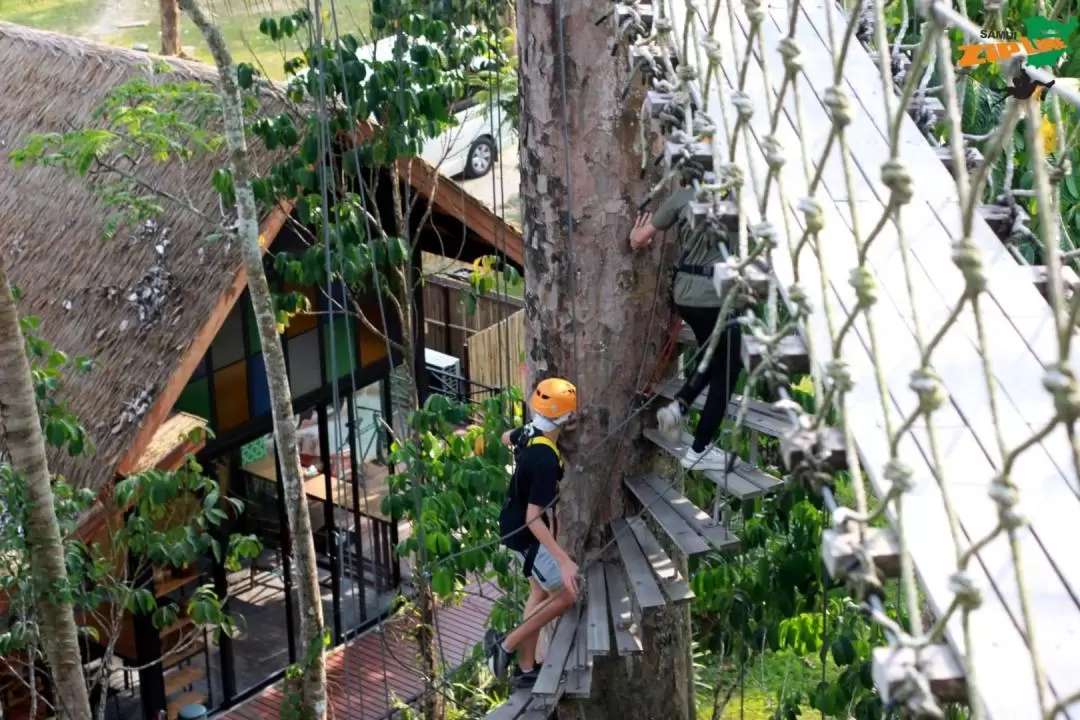 Samui Zipline - Lipanoi