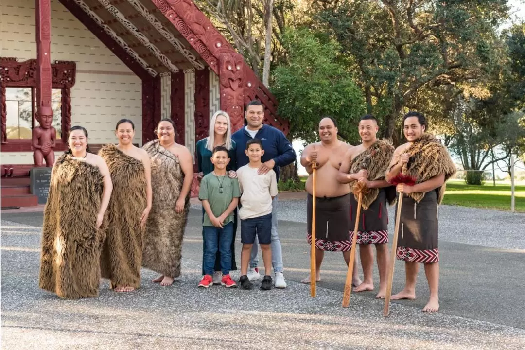 Waitangi Treaty Grounds Experience Pass in Bay of Islands