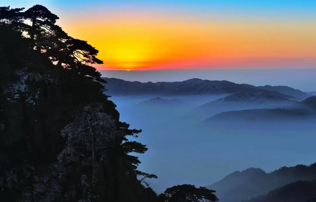 Anhui Huangshan 1-day tour