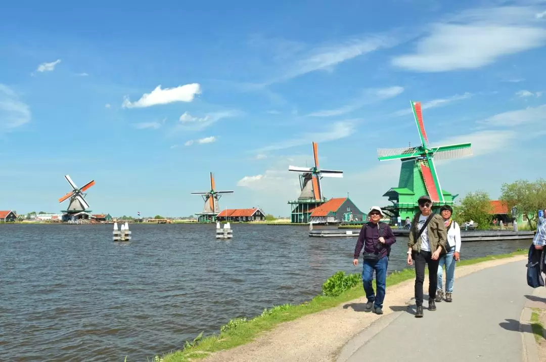 荷蘭沃倫丹＆艾登＆風車村一日遊（阿姆斯特丹出發）