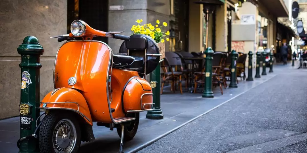 Mystery Picnic Melbourne Laneways 