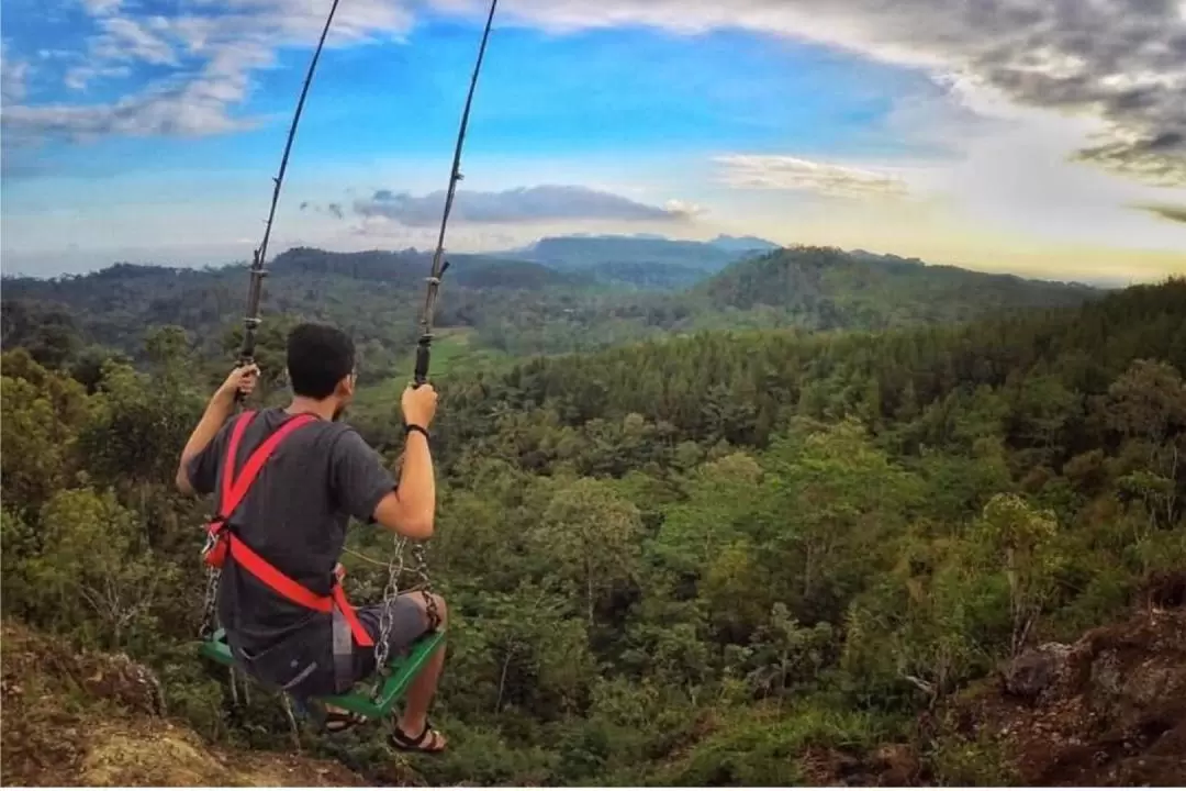 Kalibiru Jeep Tour in Kulon Progo Yogyakarta