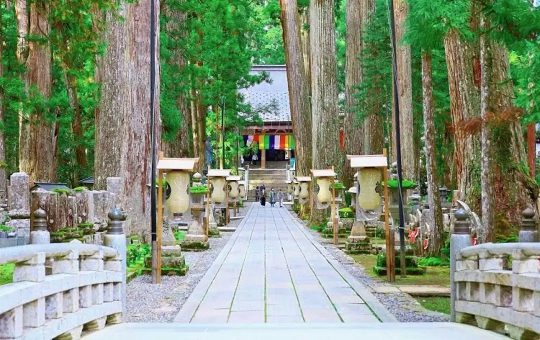 世界遺產“高野山”一日巴士遊（大阪出發）