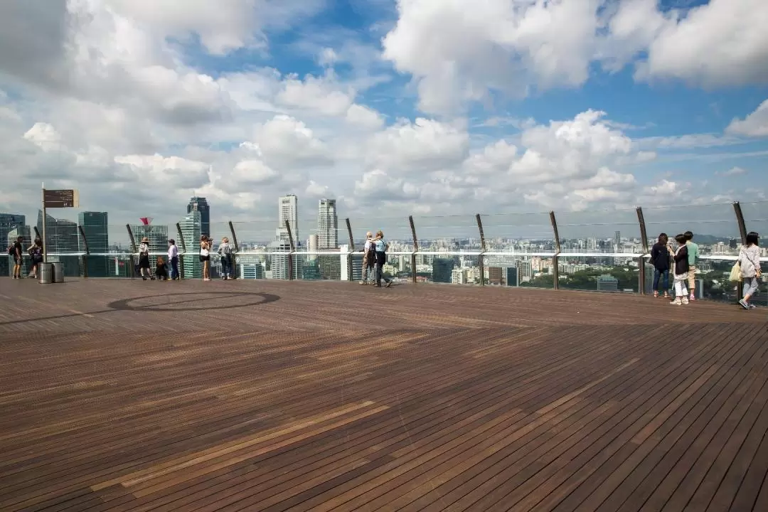 Marina Bay Sands Skypark Observation Deck