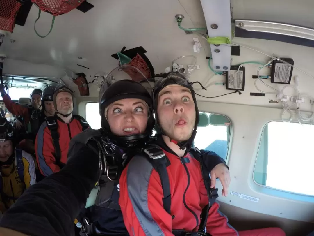 Tandem Skydive the Bay of Islands