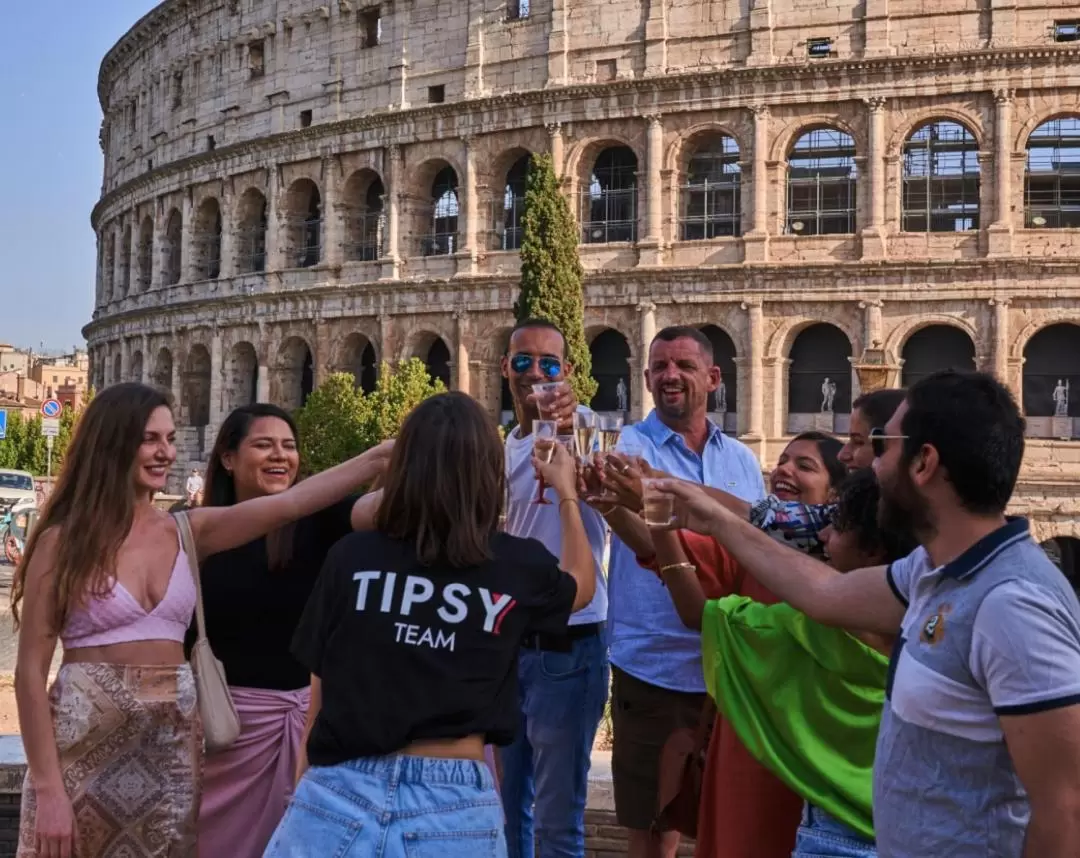 The Tipsy Tour Rome