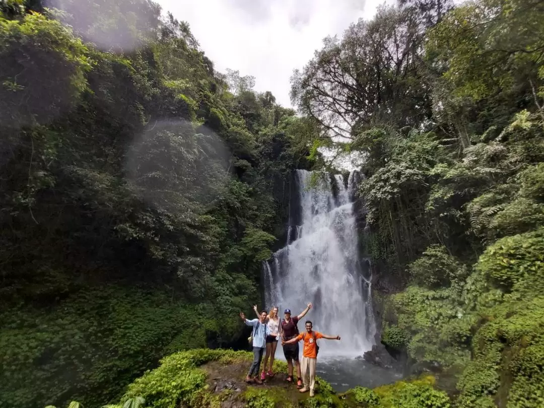 Seven Wonder Waterfalls Trekking Day Tour In North Bali