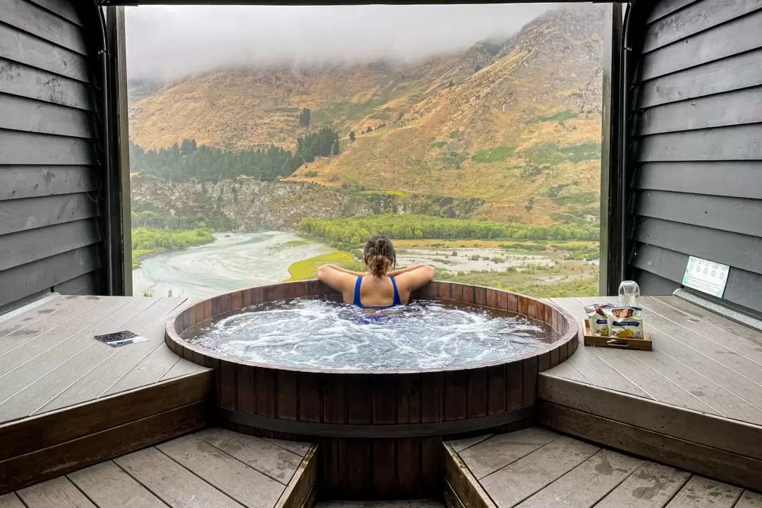 Onsen Hot Pools Experience in Queenstown 