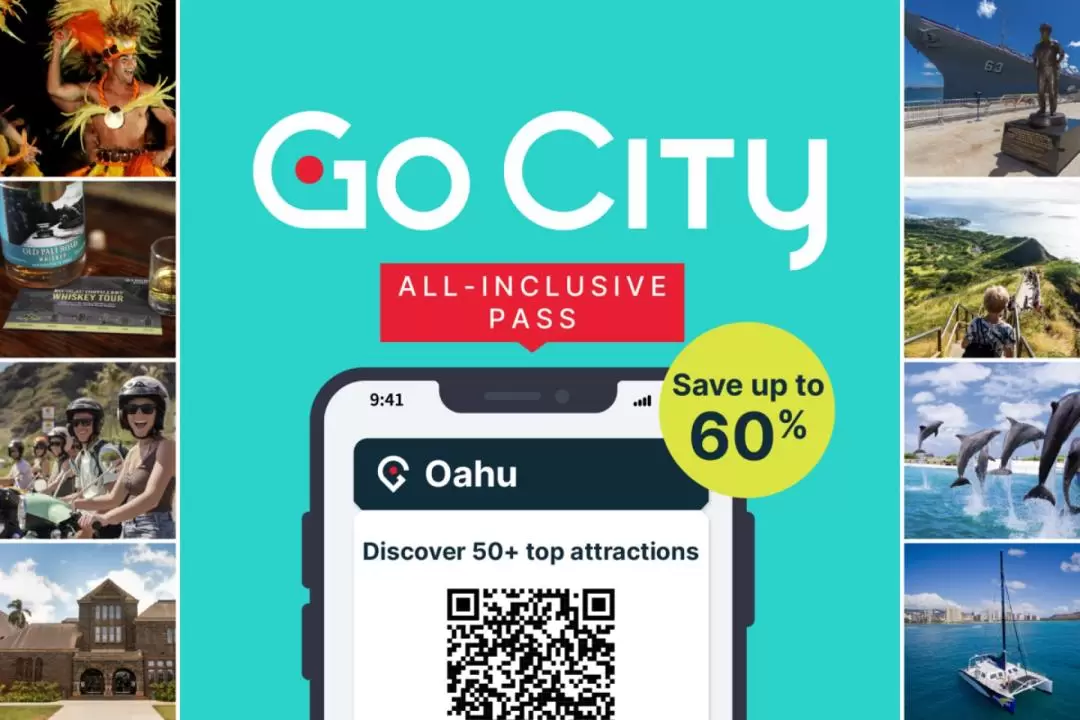 Go City - Oahu All-Inclusive Pass