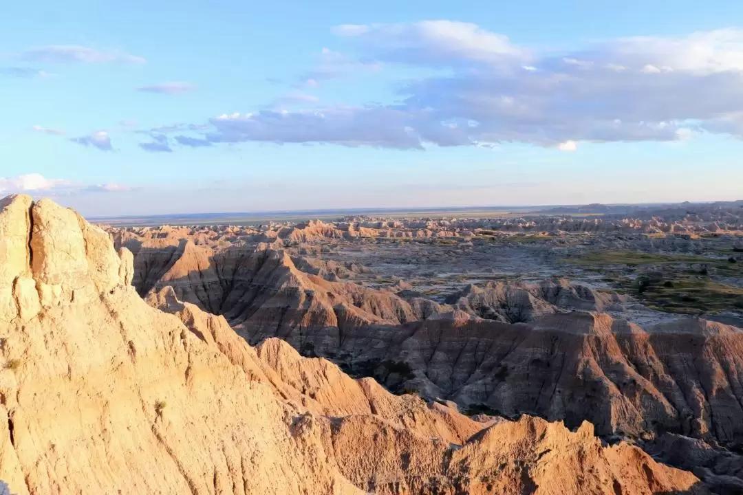 惡地國家公園＆Wall Drug 藥妝店＆Lakota Living History 博物館之旅