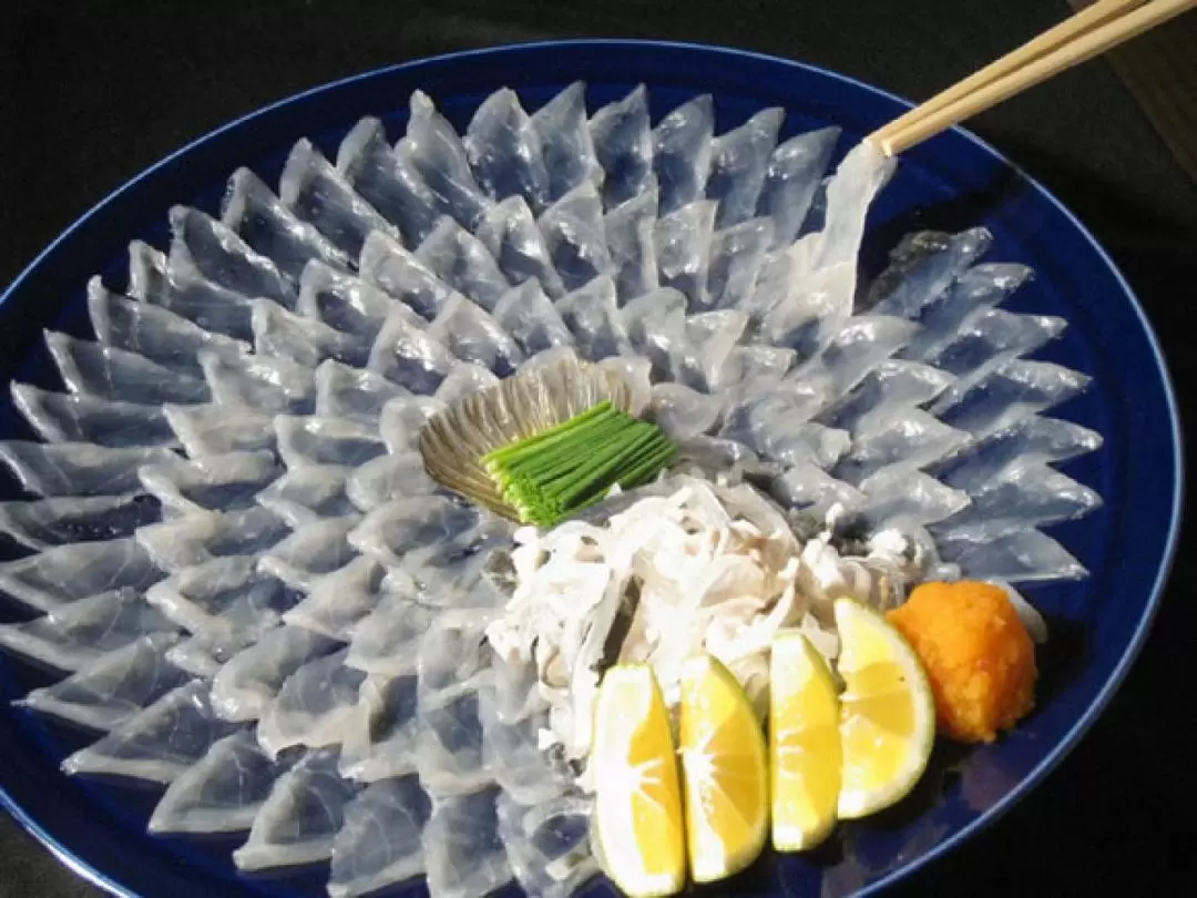 Guenpin in Hiroshima - Puffer Fish Specialty