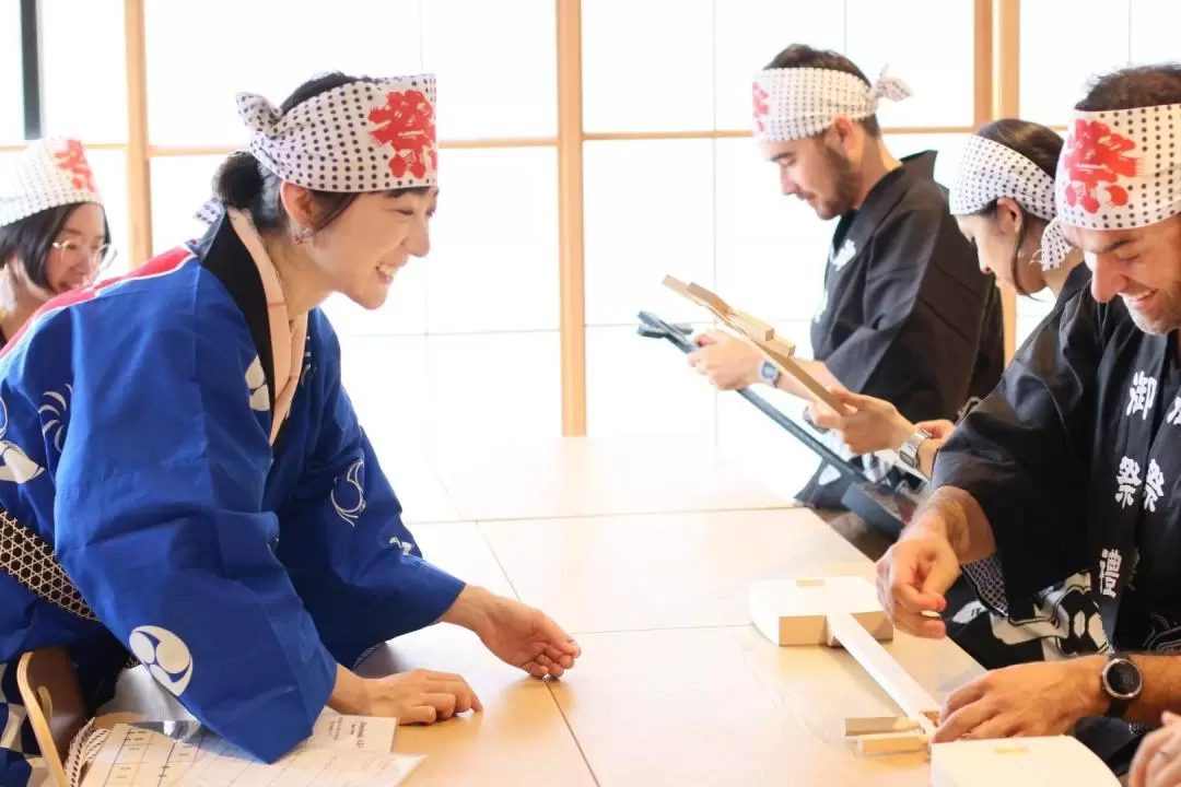 Shamisen Workshop by TOKYO SHAMI