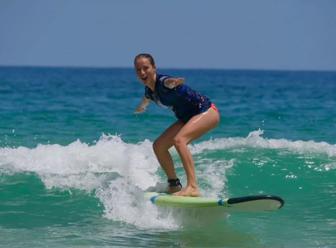 Surf Lesson Experience in Phuket by Talaysurf School