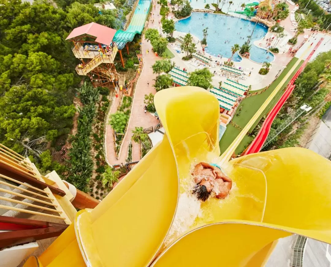 PortAventura Caribe Aquatic Park Ticket in Salou