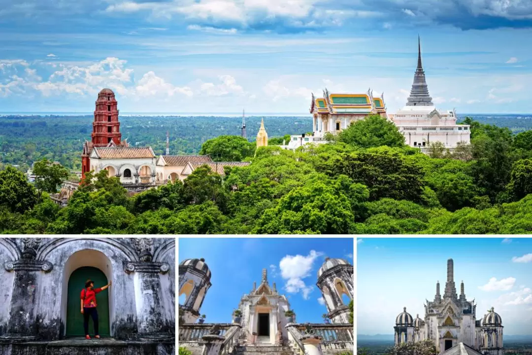 Private Hua Hin Phra Nakhon Khiri & Tham Khao Luang Classical Day Tour by AK GO