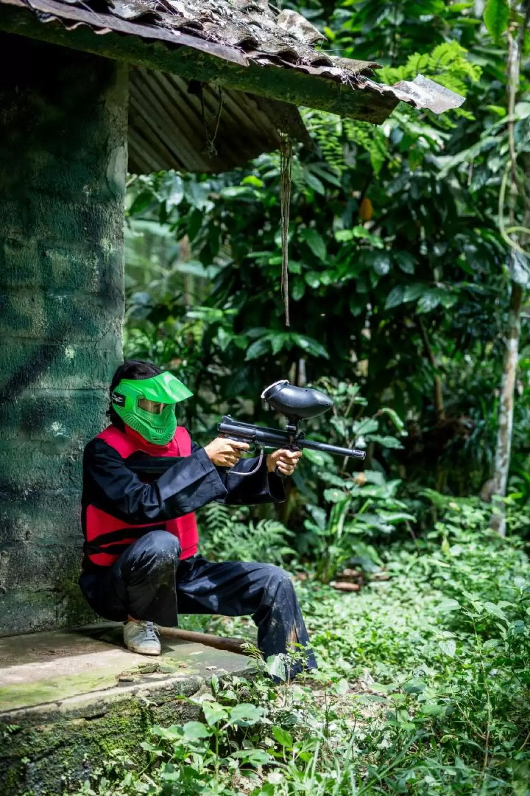 Paintball Experience in Bali with Optional Rafting and Quad Bike