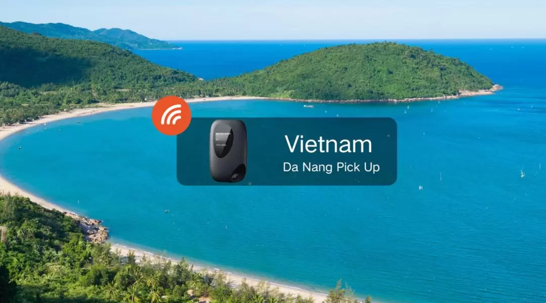 3G WiFi (VN Hotels Pick Up) for Vietnam